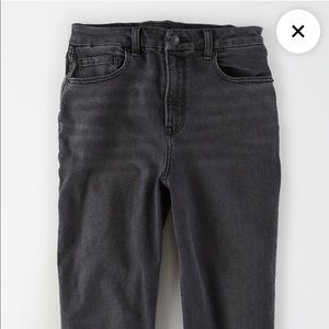 American Eagle Mom Jeans Black Size 4